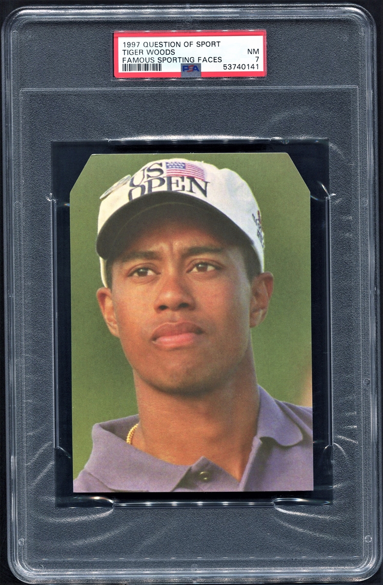 Misc Sports - Tiger Woods Master Set: The Price Collection Set